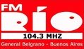 FM Rio 104.3 General Belgrano
